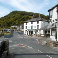 Glyn Ceiriog village