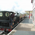 Llanwchllyn Steam Train