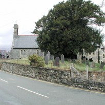 Llanwchllyn village Church
