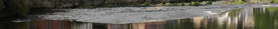 Llangollen River Dee